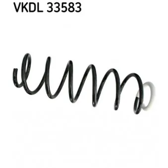 Ressort de suspension SKF VKDL 33583 pour CITROEN C5 1.6 HDi 115 - 114cv