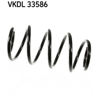 Ressort de suspension SKF OEM 9118403