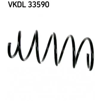 Ressort de suspension SKF VKDL 33590 pour RENAULT SCENIC 1.9 DCI RX4 - 102cv