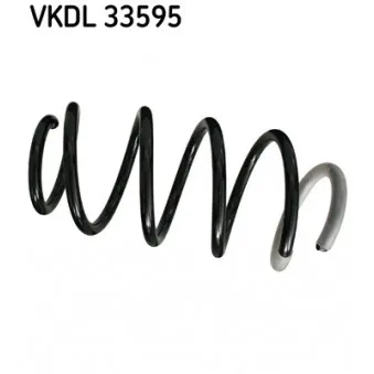 SKF VKDL 33595 - Ressort de suspension