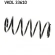 SKF VKDL 33610 - Ressort de suspension
