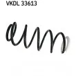 Ressort de suspension SKF [VKDL 33613]