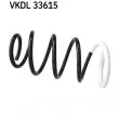 SKF VKDL 33615 - Ressort de suspension