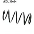Ressort de suspension SKF [VKDL 33624]
