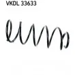 SKF VKDL 33633 - Ressort de suspension