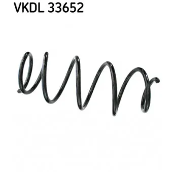 SKF VKDL 33652 - Ressort de suspension