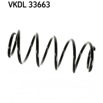 SKF VKDL 33663 - Ressort de suspension