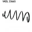 SKF VKDL 33665 - Ressort de suspension