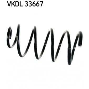 Ressort de suspension SKF OEM 5002GG