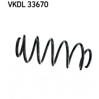 SKF VKDL 33670 - Ressort de suspension