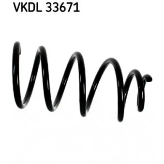SKF VKDL 33671 - Ressort de suspension