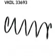 SKF VKDL 33693 - Ressort de suspension