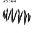 Ressort de suspension SKF [VKDL 33699]
