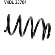 SKF VKDL 33704 - Ressort de suspension