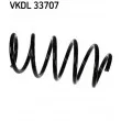 SKF VKDL 33707 - Ressort de suspension
