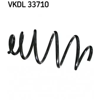 SKF VKDL 33710 - Ressort de suspension