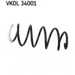SKF VKDL 34001 - Ressort de suspension