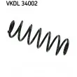 Ressort de suspension SKF [VKDL 34002]