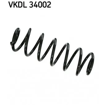 Ressort de suspension SKF VKDL 34002 pour FORD FIESTA 1.0 - 65cv