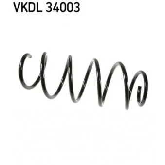 Ressort de suspension SKF OEM 2S615310GA