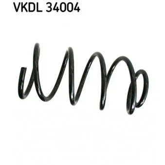 Ressort de suspension SKF VKDL 34004 pour FORD FOCUS 1.6 TDCi - 115cv