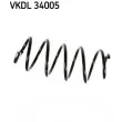SKF VKDL 34005 - Ressort de suspension