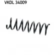 SKF VKDL 34009 - Ressort de suspension