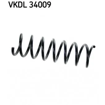 Ressort de suspension SKF VKDL 34009 pour FORD C-MAX 1.6 - 116cv