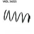 Ressort de suspension SKF [VKDL 34015]