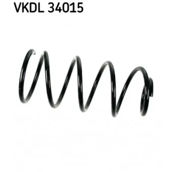 Ressort de suspension SKF VKDL 34015 pour FORD C-MAX 2.0 GPL - 145cv