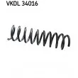 SKF VKDL 34016 - Ressort de suspension