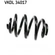 Ressort de suspension SKF [VKDL 34017]