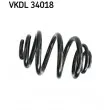 SKF VKDL 34018 - Ressort de suspension