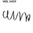 SKF VKDL 34019 - Ressort de suspension