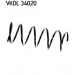 SKF VKDL 34020 - Ressort de suspension
