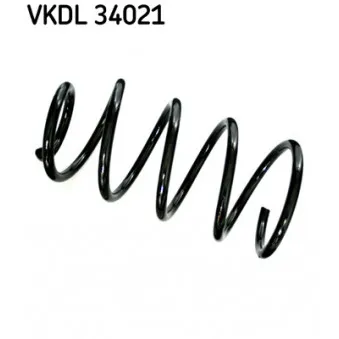 SKF VKDL 34021 - Ressort de suspension