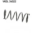 SKF VKDL 34022 - Ressort de suspension