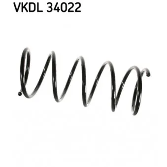 Ressort de suspension SKF OEM 1069016