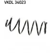 Ressort de suspension SKF [VKDL 34023]