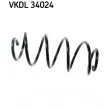 Ressort de suspension SKF [VKDL 34024]