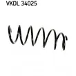 Ressort de suspension SKF [VKDL 34025]
