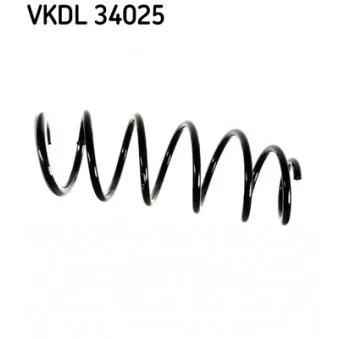 Ressort de suspension SKF VKDL 34025 pour FORD MONDEO 2.5 V6 - 170cv