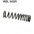SKF VKDL 34029 - Ressort de suspension
