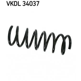 Ressort de suspension SKF OEM 6G915560FDD