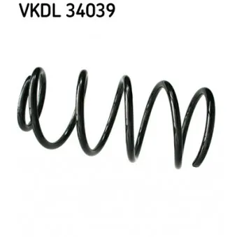 Ressort de suspension SKF VKDL 34039 pour FORD FOCUS 2.0 TDCi - 140cv