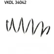 SKF VKDL 34042 - Ressort de suspension