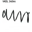 Ressort de suspension SKF [VKDL 34044]