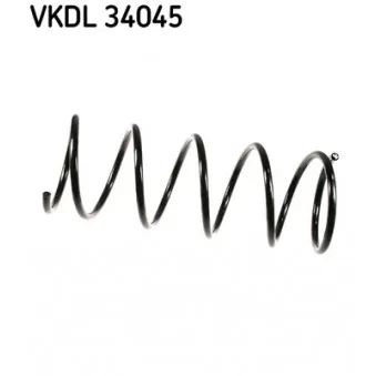 SKF VKDL 34045 - Ressort de suspension