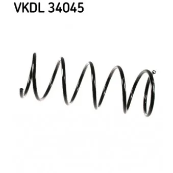 Ressort de suspension SKF OEM 1143329