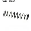 SKF VKDL 34046 - Ressort de suspension
